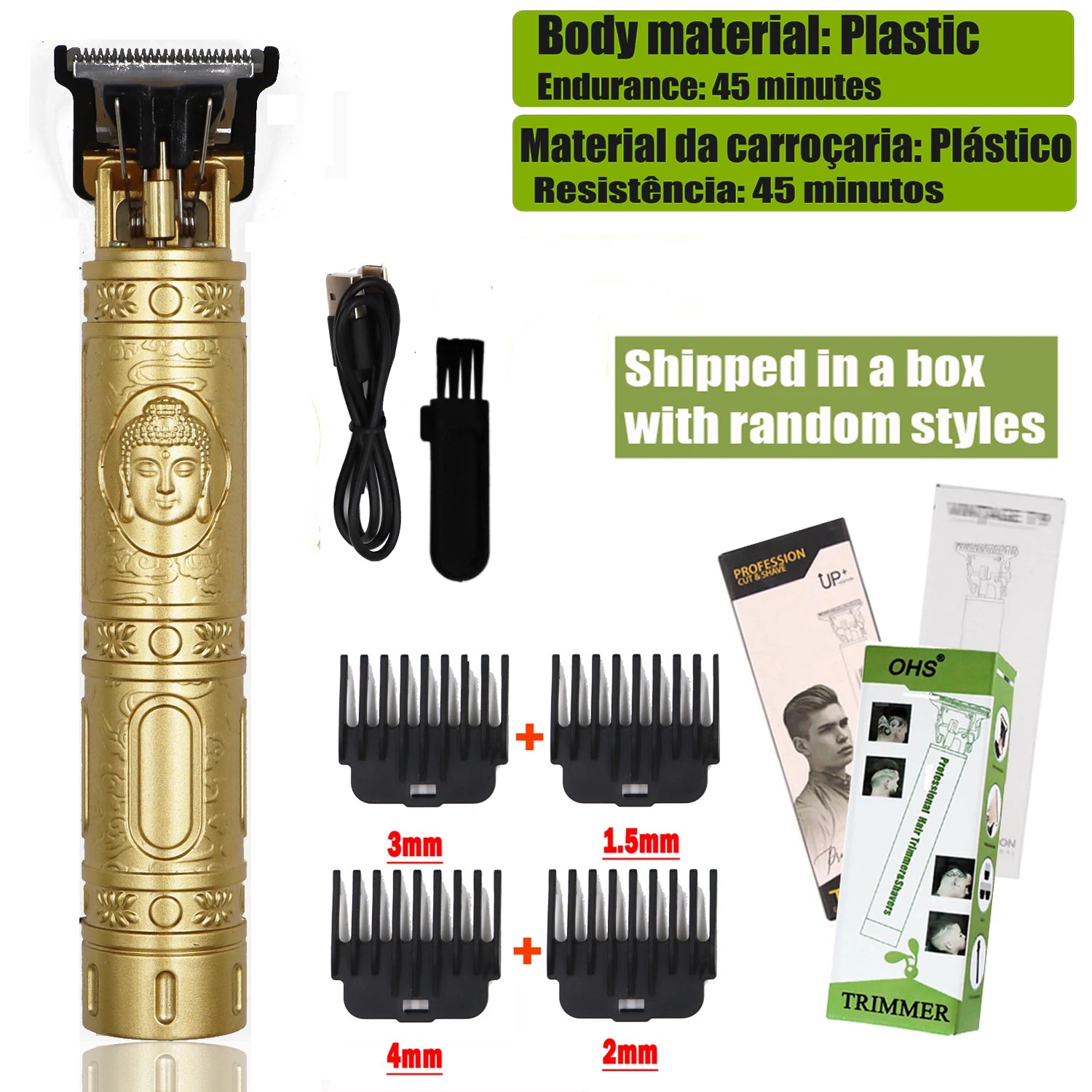 T9 Professional Zero-Gap Hair & Beard Trimmer
