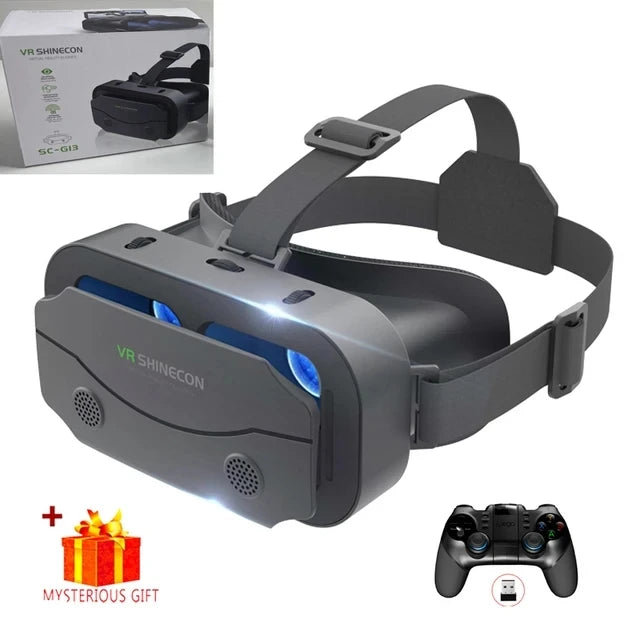 3D VR Virtual Reality Headset for Smartphones