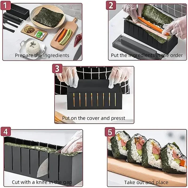 Multifunction Sushi Making Kit