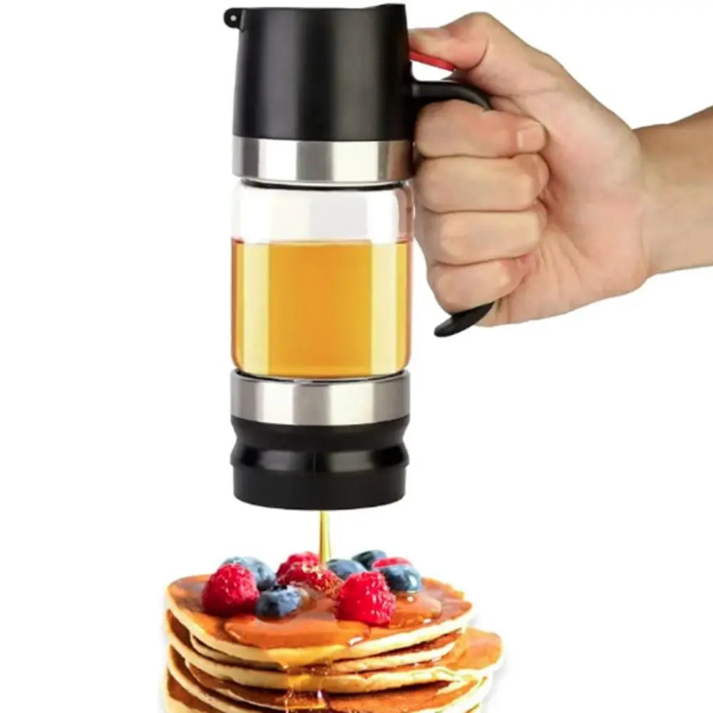 Glass Honey Dispenser with Handle – 300ML