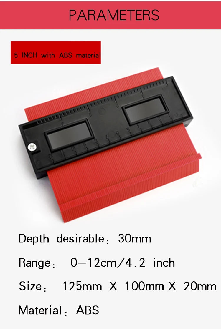 FlexiTrace Contour Measurement Tool