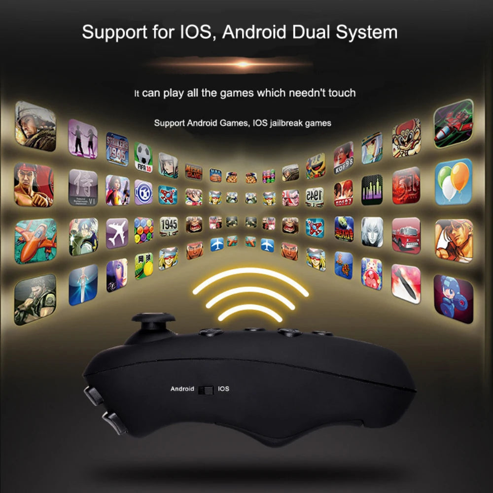 3D VR Virtual Reality Headset for Smartphones
