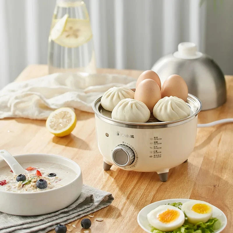 360W Automatic Egg Cooker & Steamer