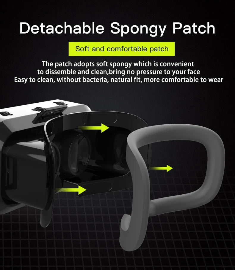 3D VR Virtual Reality Headset for Smartphones