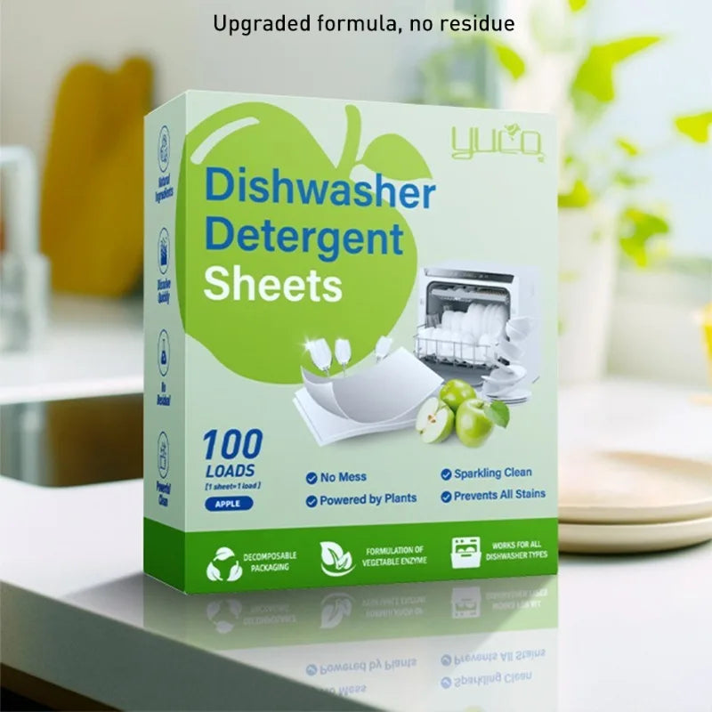 Multifunction Dishwasher Cleaning Tablets