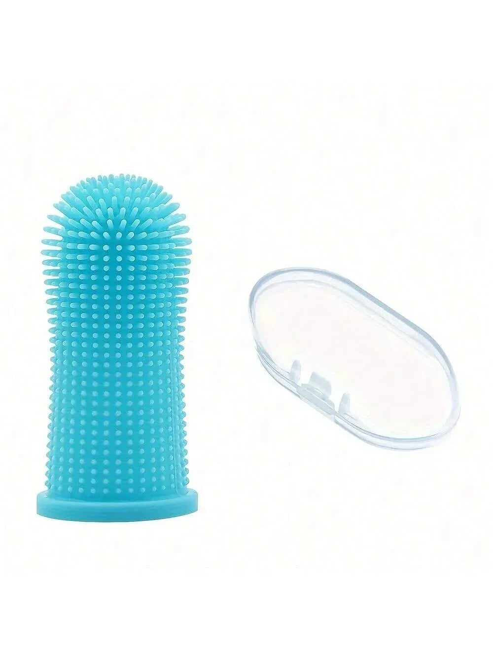 Pet Finger Toothbrush for Cats & Dogs