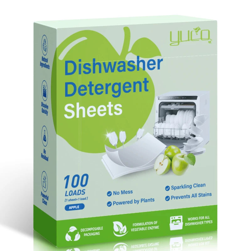 Multifunction Dishwasher Cleaning Tablets
