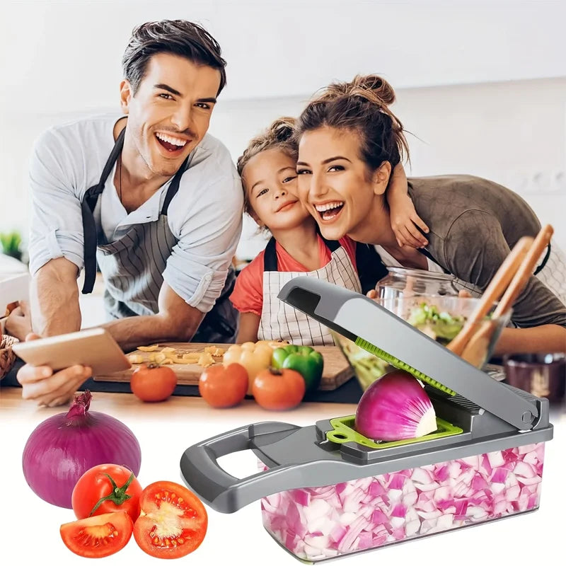 Multi-Function Vegetable Slicer & Grater