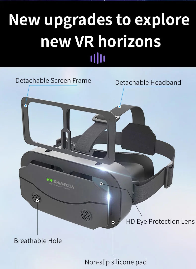 3D VR Virtual Reality Headset for Smartphones