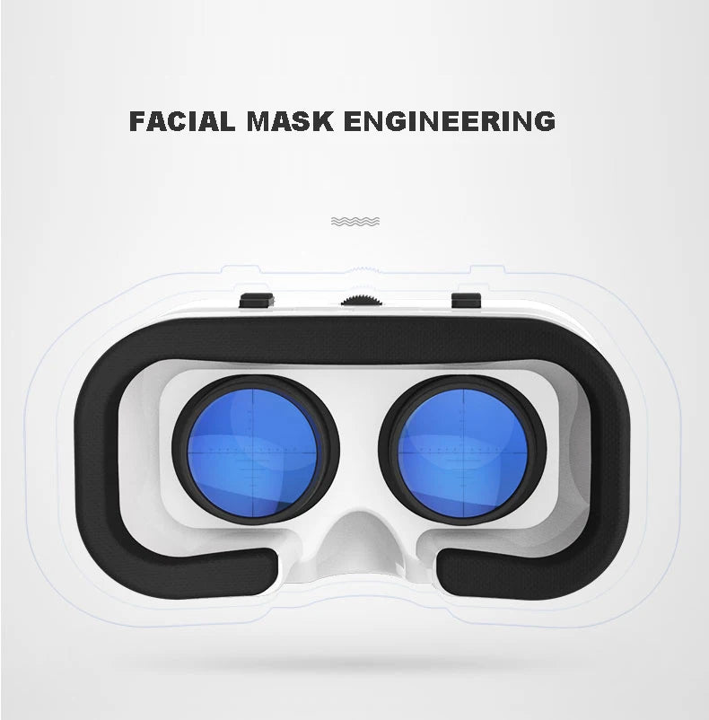 3D VR Virtual Reality Headset for Smartphones