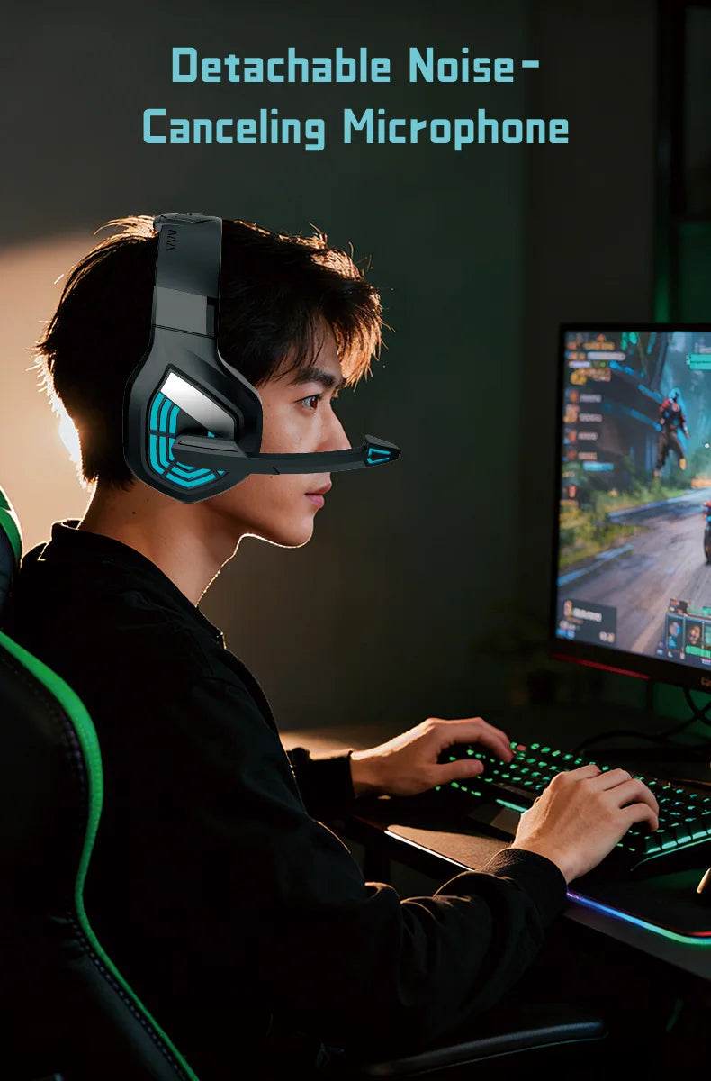 G7 LED Gaming Headset with Mic