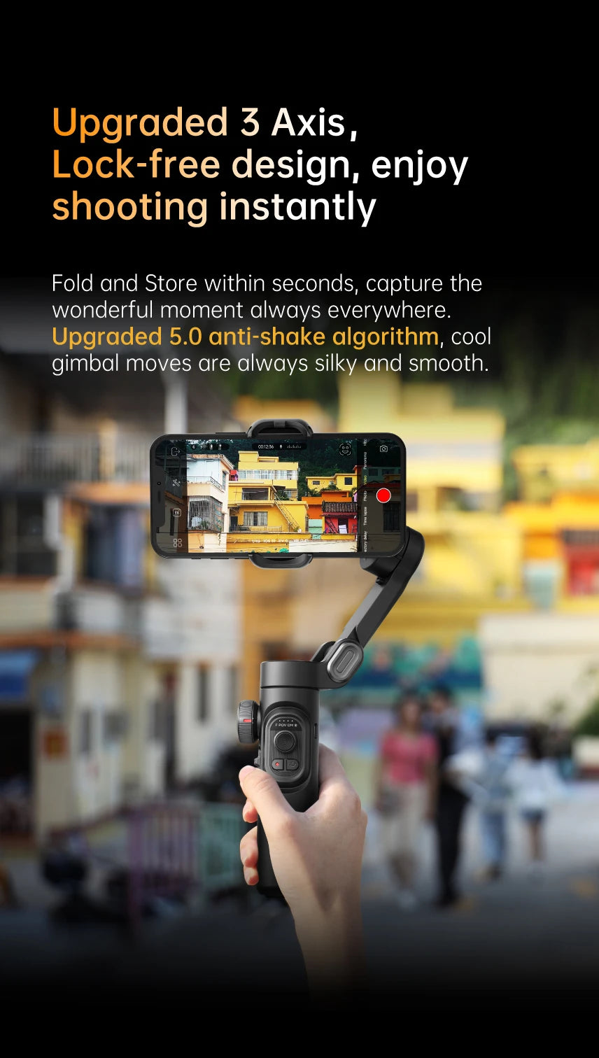 AOCHUAN SmartXE 3-Axis Smartphone Gimbal