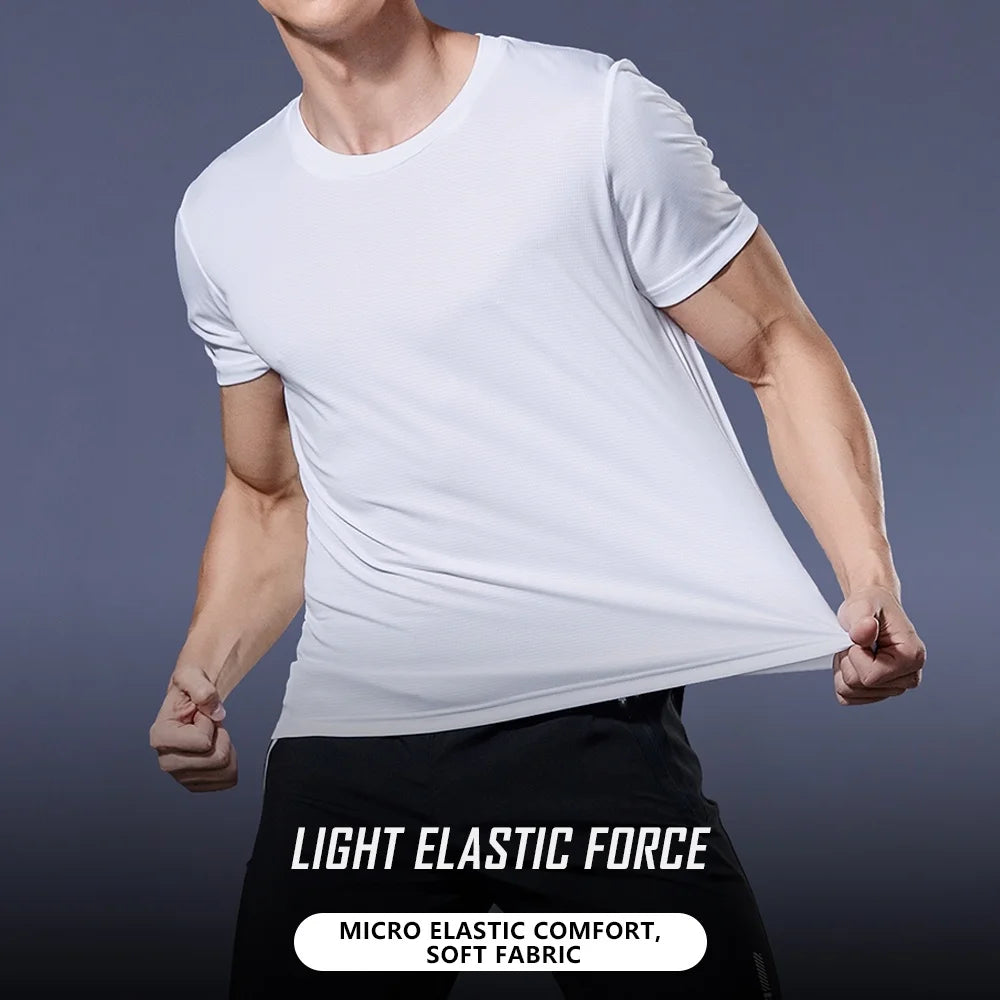 Men’s Quick-Dry Performance Gym T-Shirt