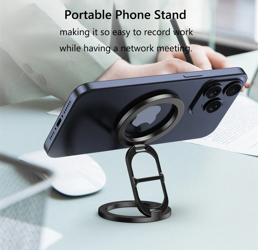 MagSafe Magnetic Phone Ring Holder Stand