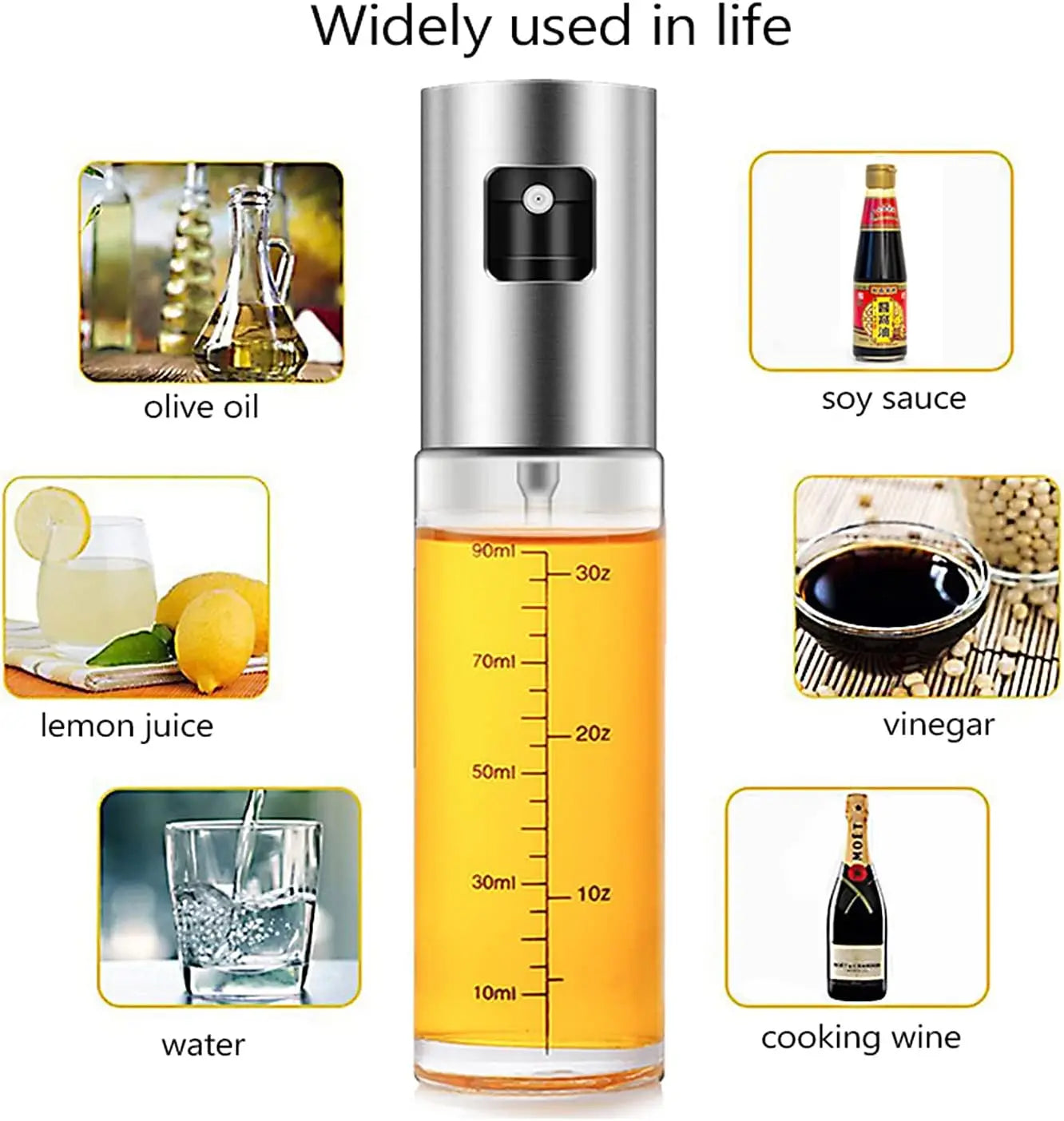 100ml Olive Oil Sprayer for Cooking