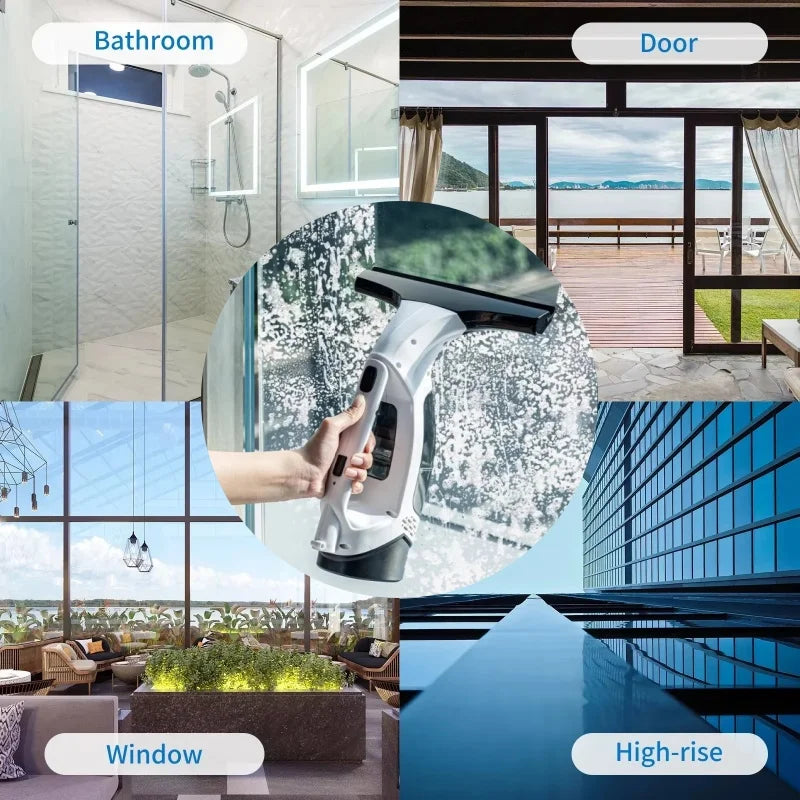 Portable Electric Window Cleaner