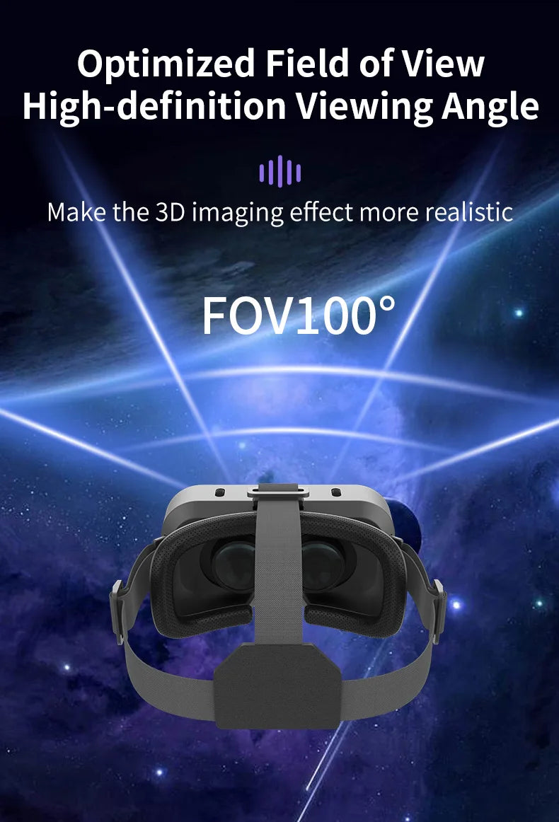 3D VR Virtual Reality Headset for Smartphones