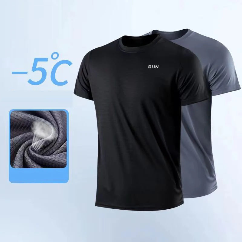 Men’s Quick-Dry Performance Gym T-Shirt