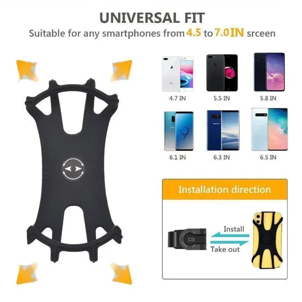 360° Universal Bike Phone Mount