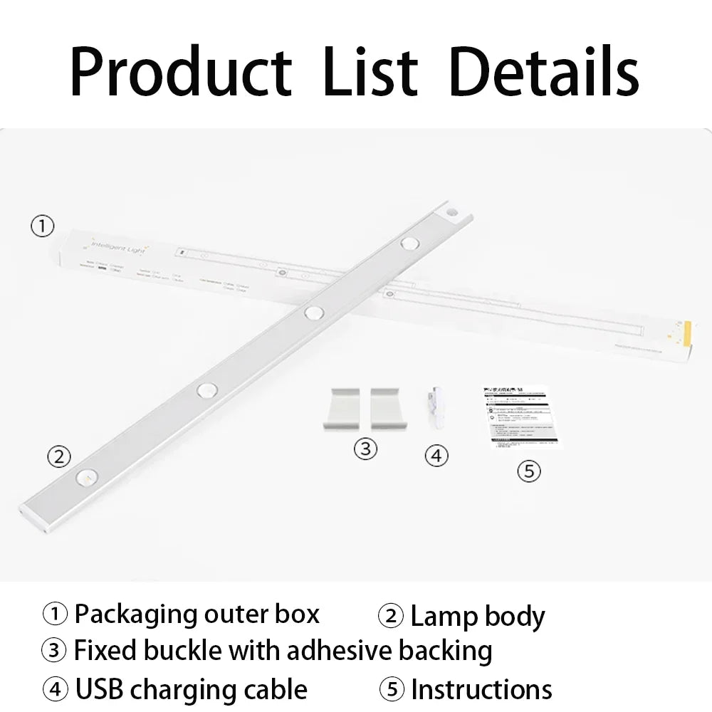 Motion Sensor LED Cabinet Light