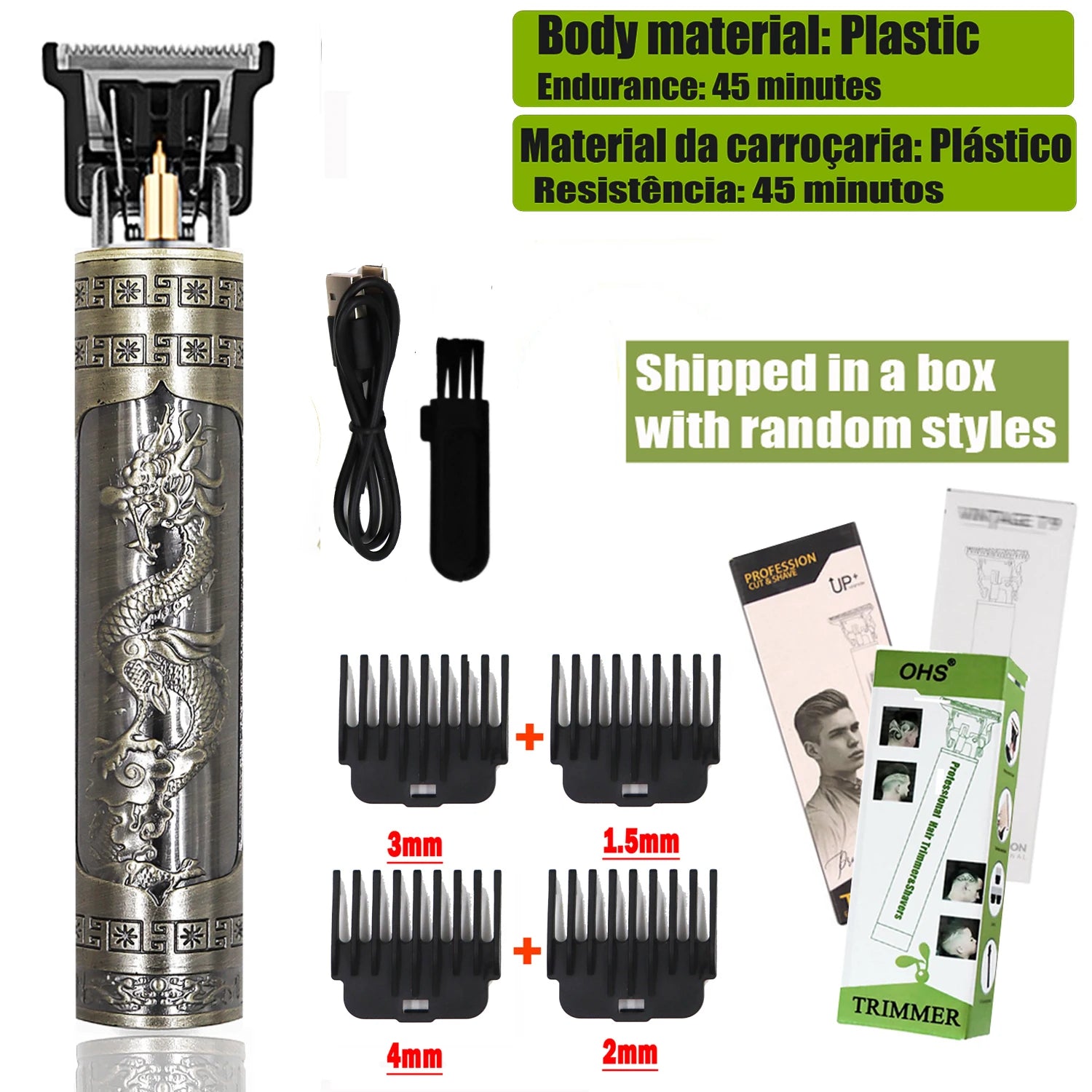 T9 Professional Zero-Gap Hair & Beard Trimmer