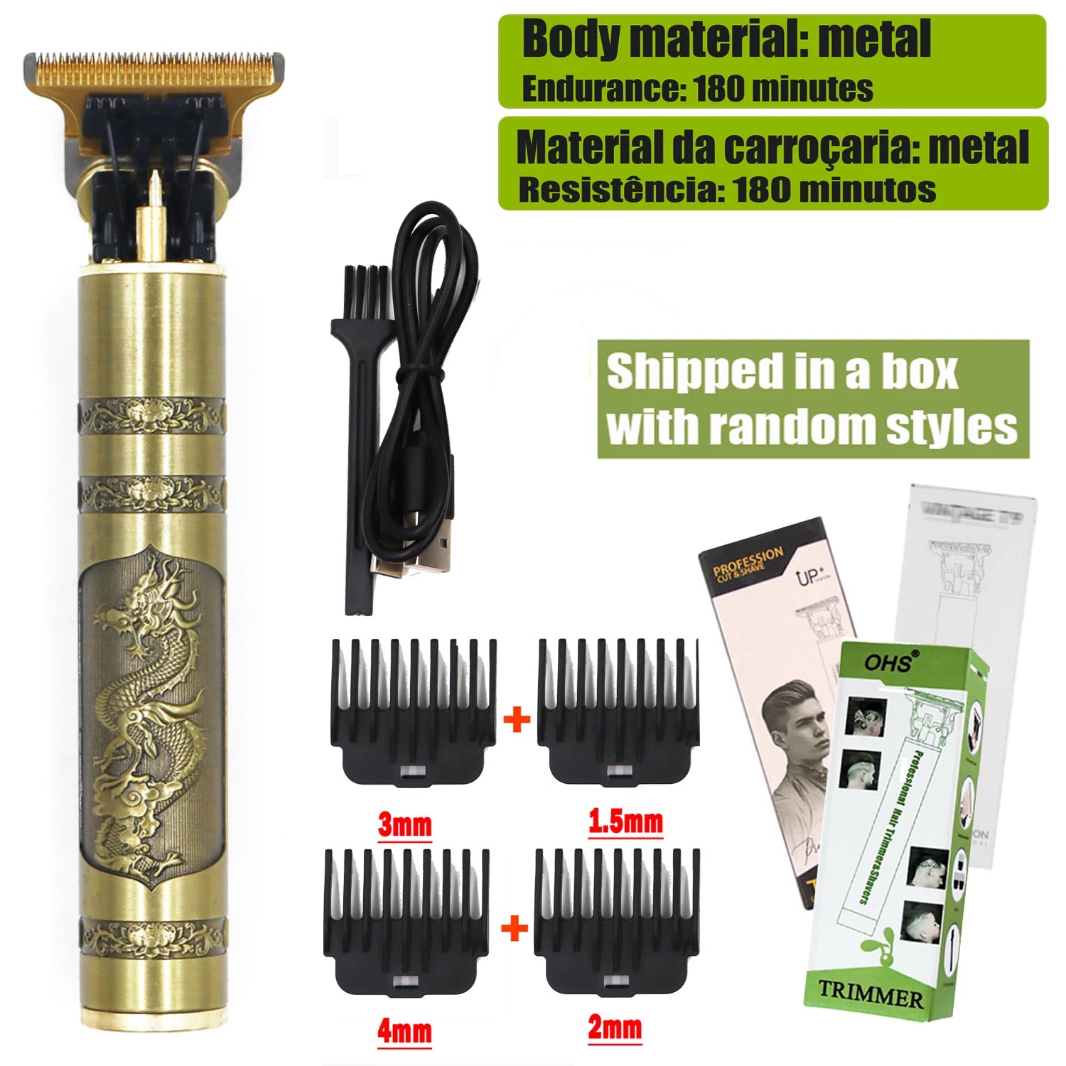 T9 Professional Zero-Gap Hair & Beard Trimmer