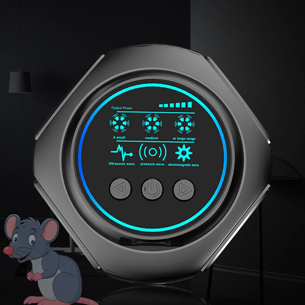 Advanced Ultrasonic Rodent Repeller