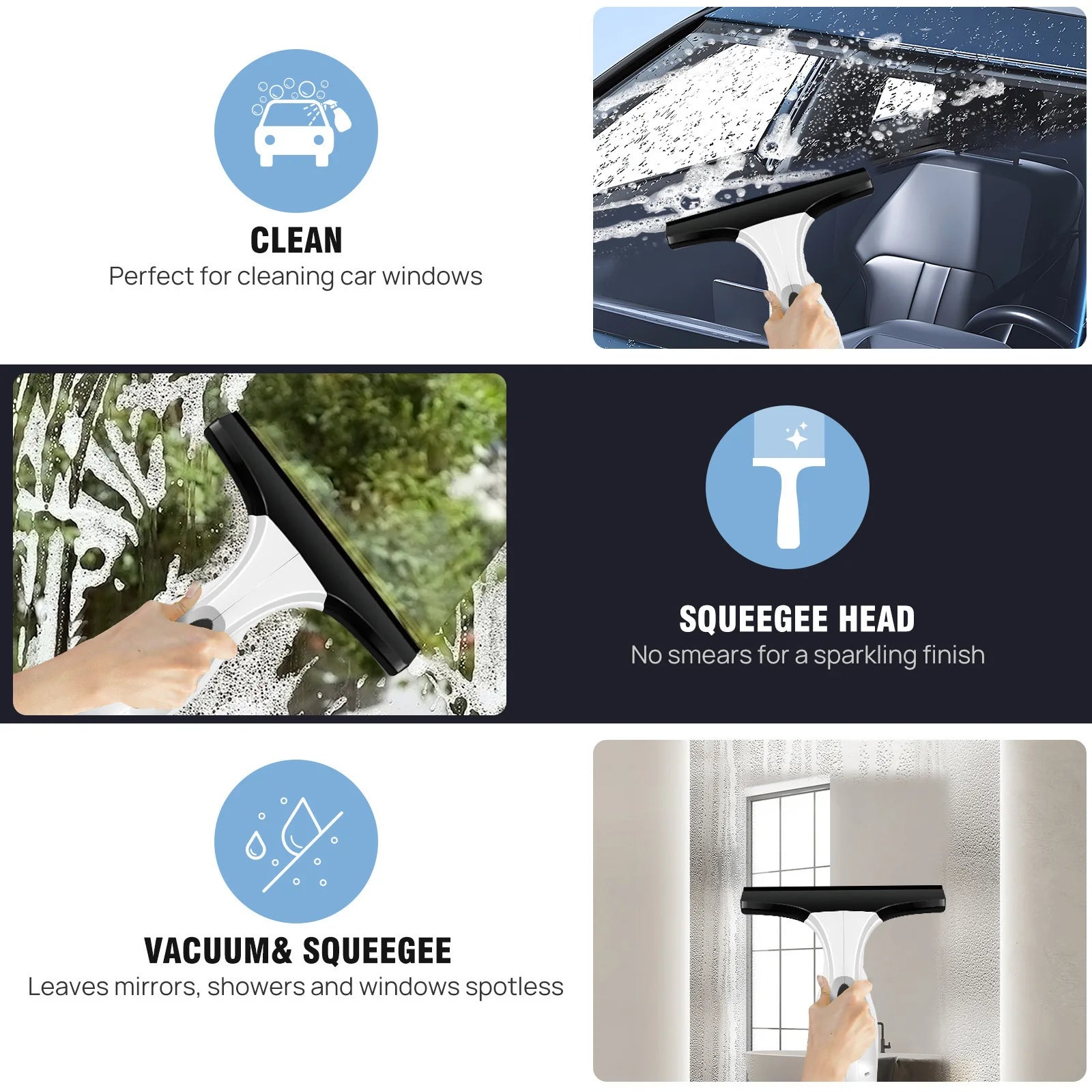 Portable Electric Window Cleaner
