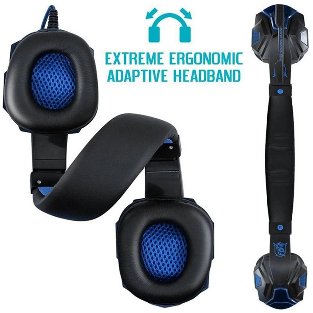 Stereo Gaming Headset with Mic (3.5mm)