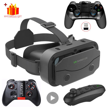 3D VR Virtual Reality Headset for Smartphones