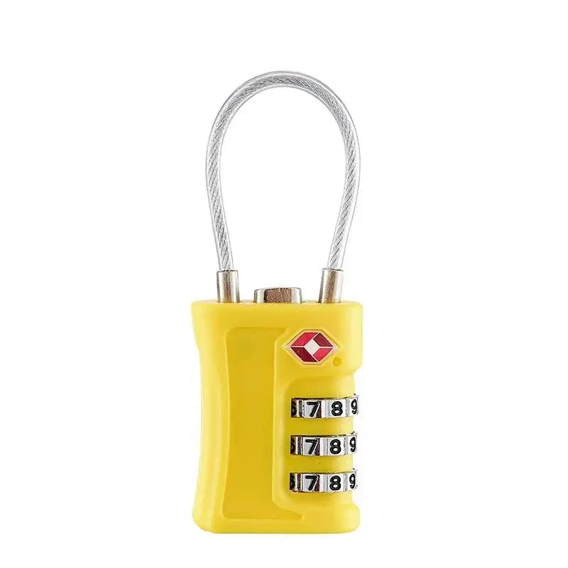 TSA 3-Digit Combination Luggage Lock