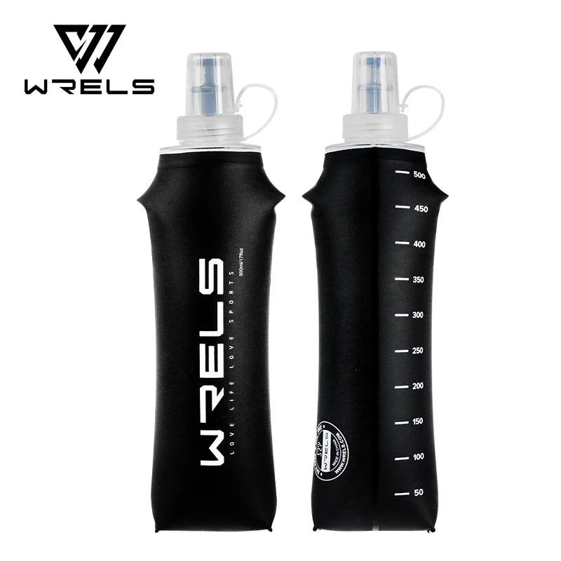 WRELS Folding TPU Water Bottle