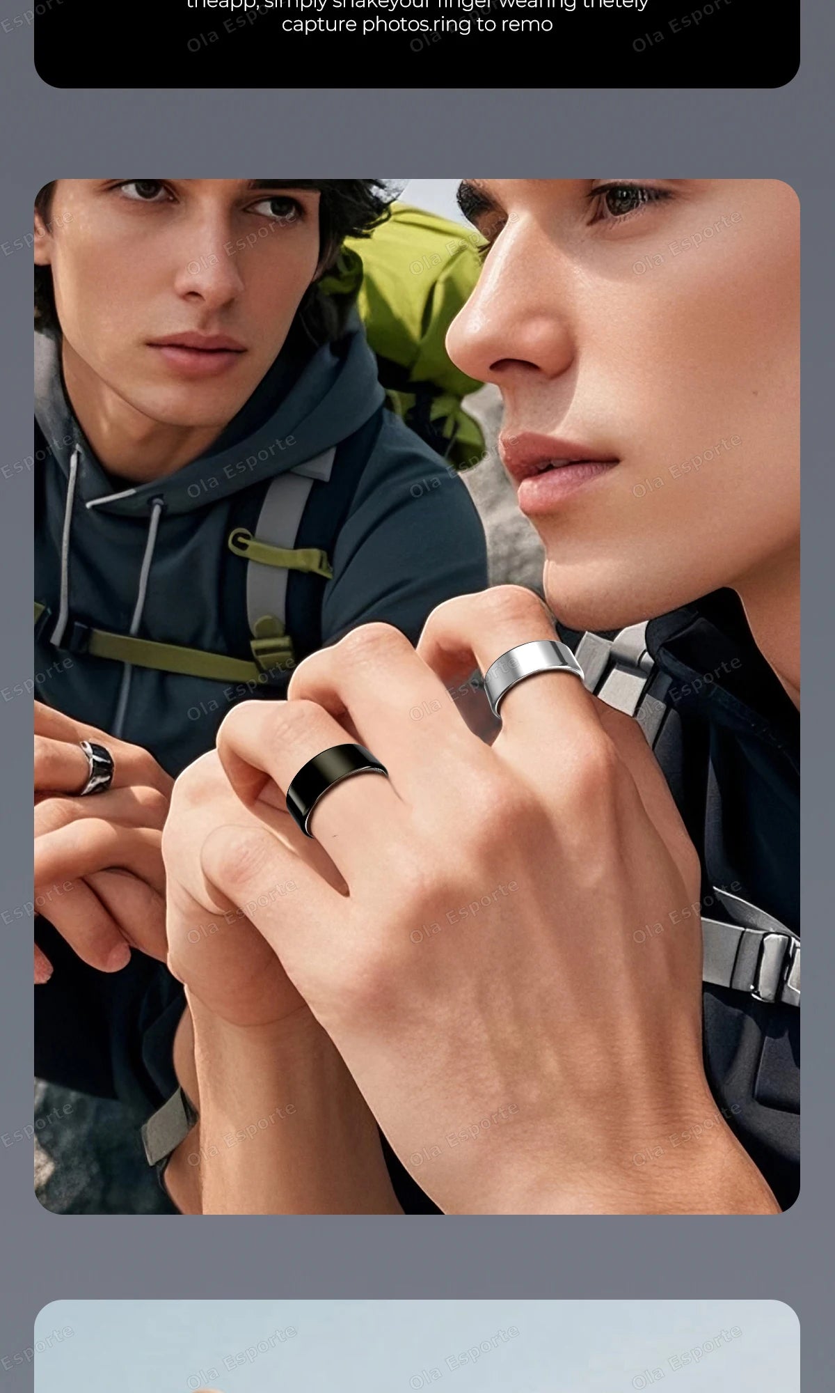 Smart Health Monitoring Ring