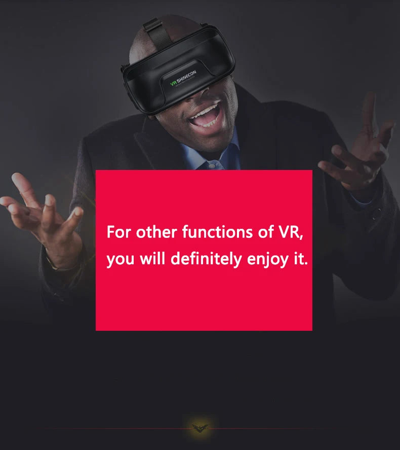 3D VR Virtual Reality Headset for Smartphones