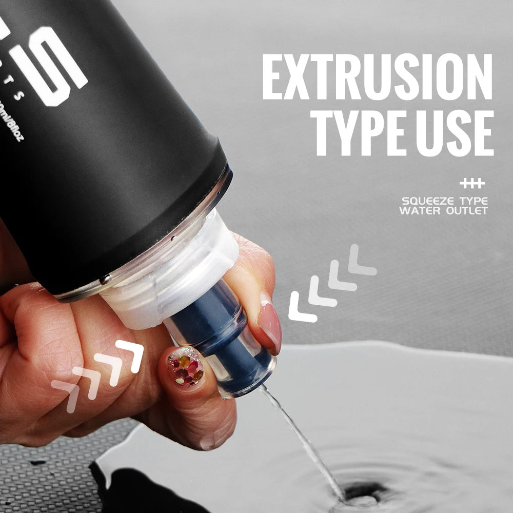 WRELS Folding TPU Water Bottle