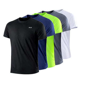 Men’s Quick-Dry Performance Gym T-Shirt