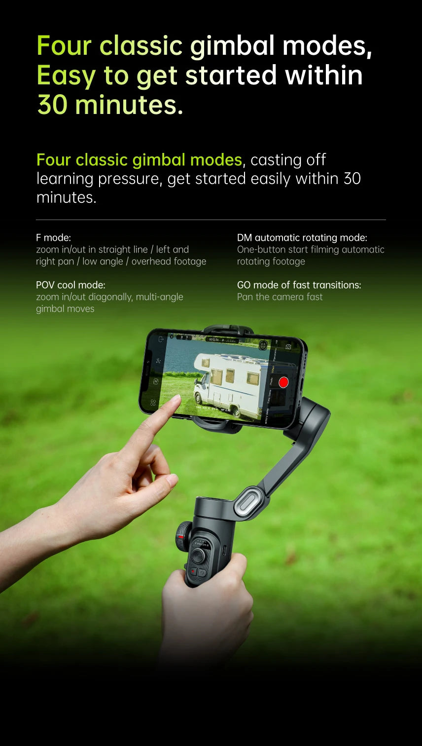 AOCHUAN SmartXE 3-Axis Smartphone Gimbal