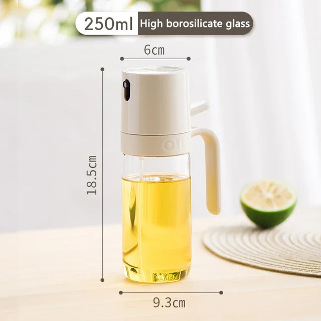 250ml Glass Oil Spray Bottle
