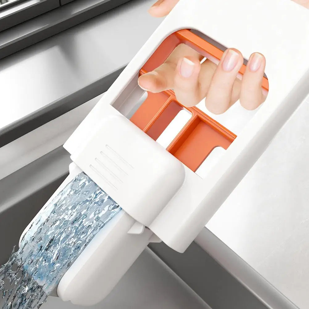 Mini Foldable Self-Squeeze Mop