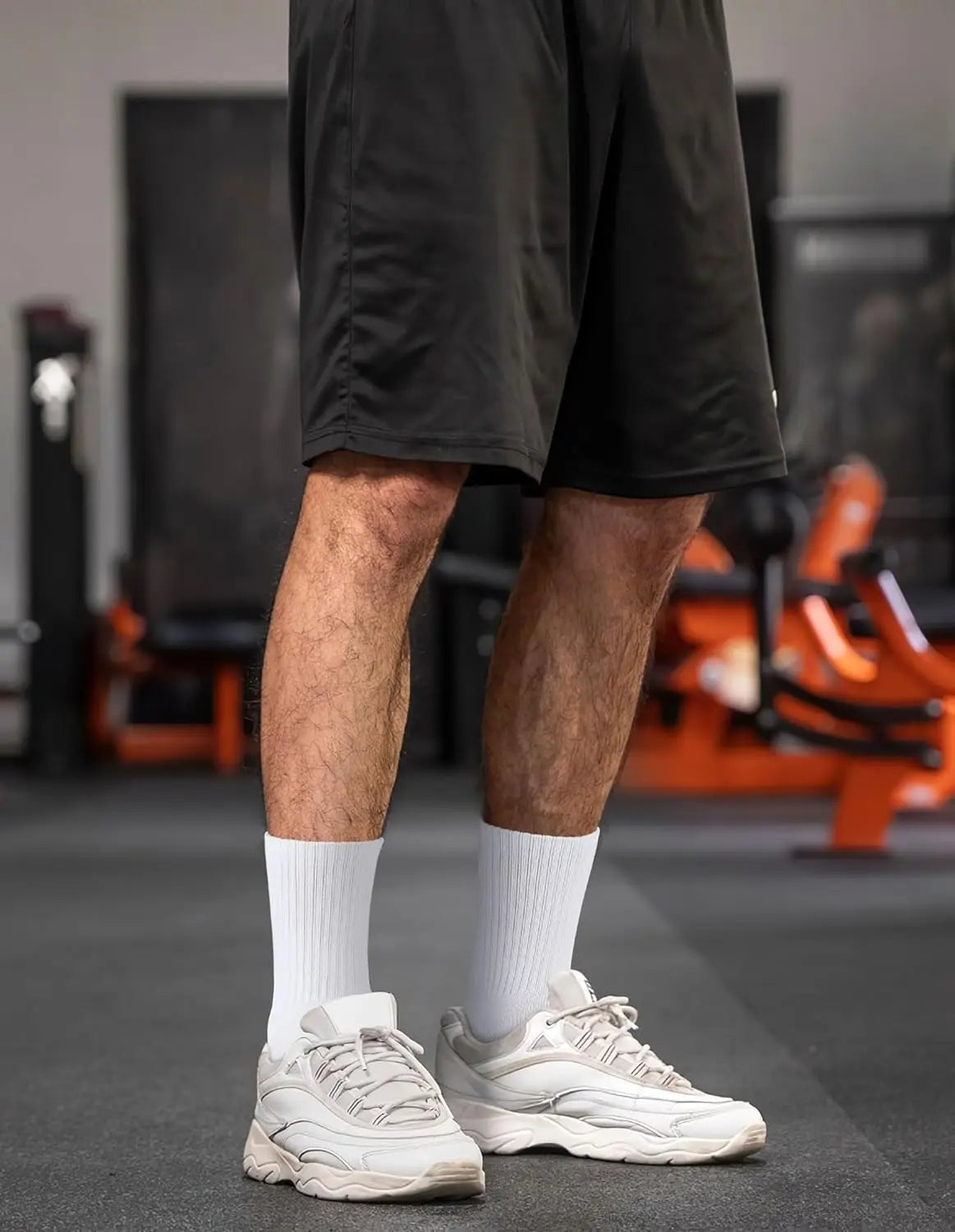 Breathable Cushion Sports Socks (4 Pairs)