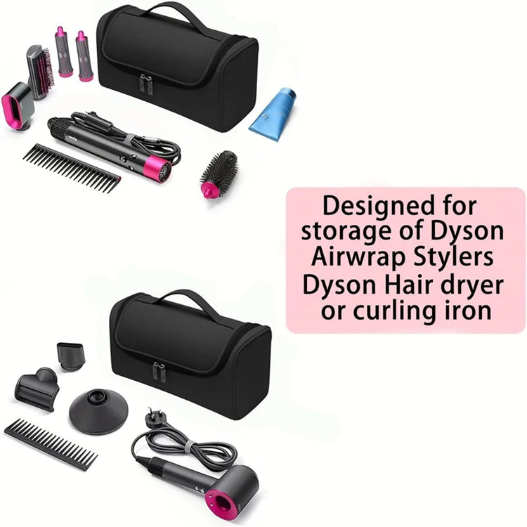 Portable Hair Dryer Storage Bag