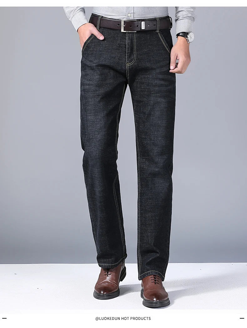 Men’s Slim Fit Stretch Denim Pants