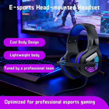 G7 LED Gaming Headset with Mic