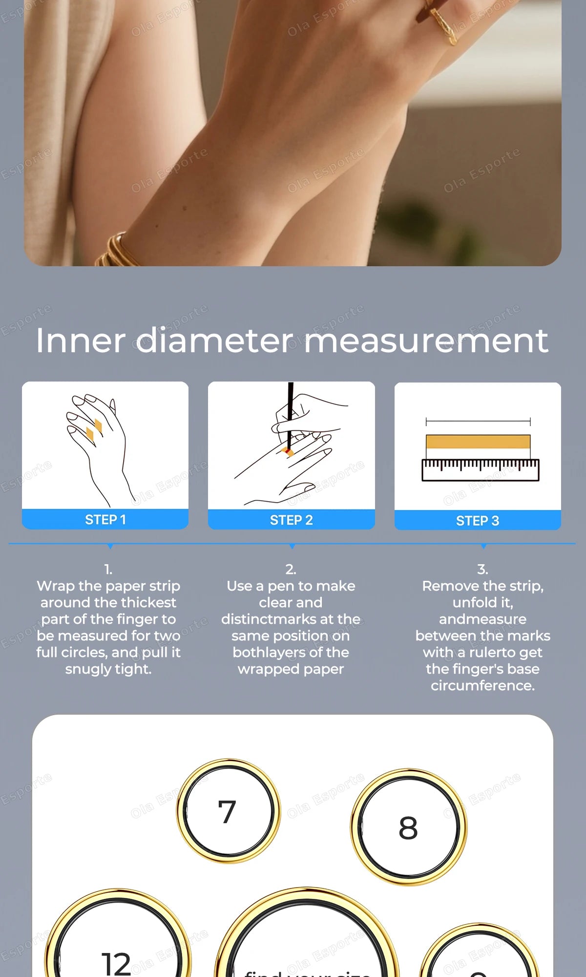 Smart Health Monitoring Ring
