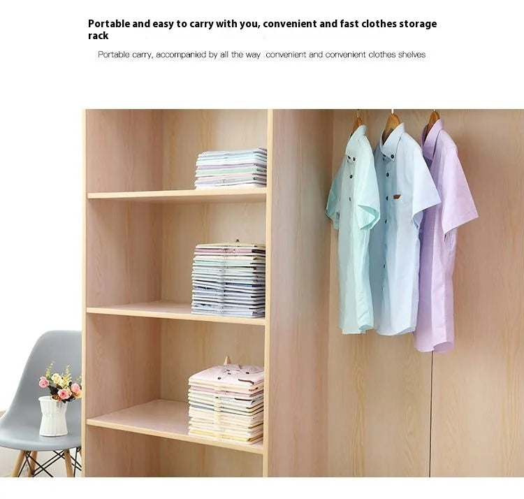 Multi-Layer Clothes Folding Board Organizer