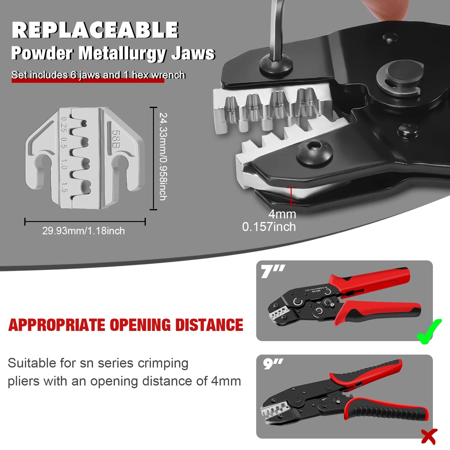 Professional Wire Crimping Tool Kit