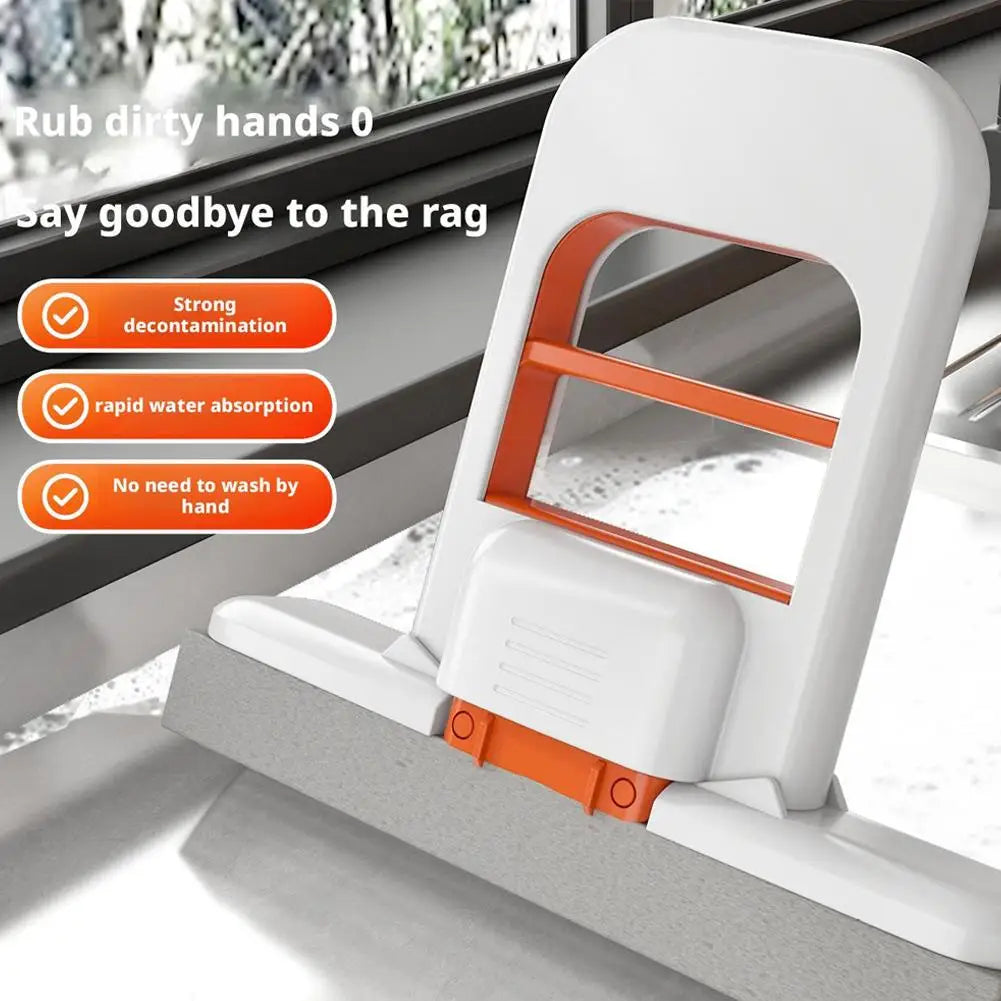 Mini Foldable Self-Squeeze Mop