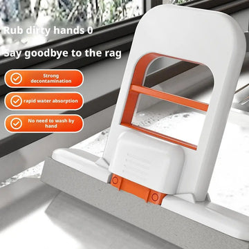 Mini Foldable Self-Squeeze Mop