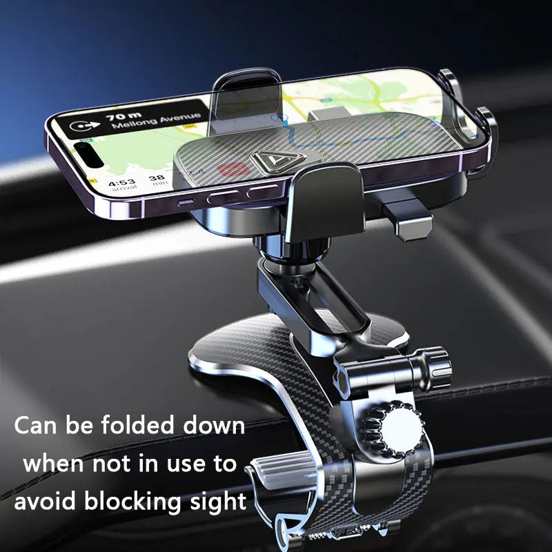 Gravity Lock Car Dashboard Phone Mount