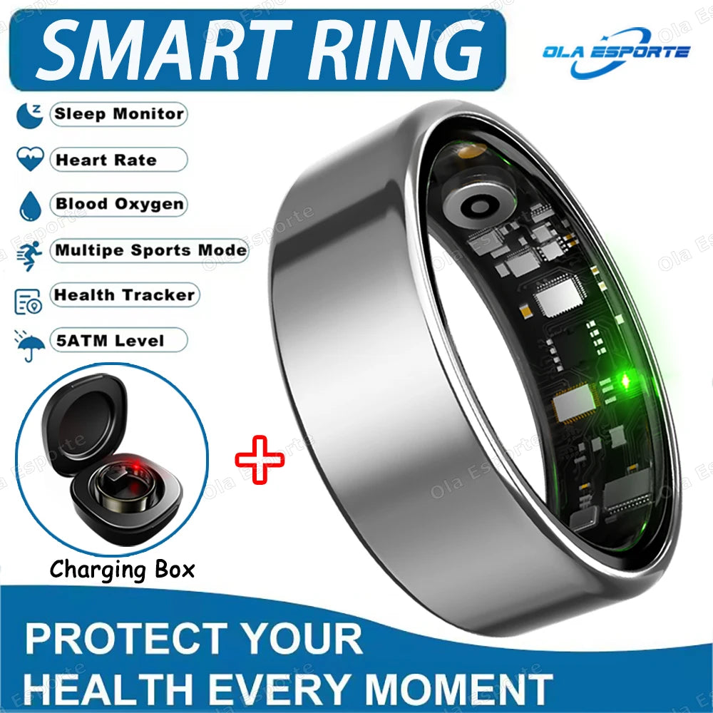 Smart Health Monitoring Ring